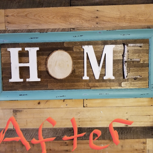 Rustic  wall art - Picture 4 of 4